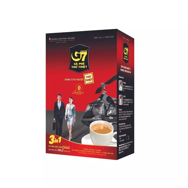 Cà phê G7 hộp 18 gói